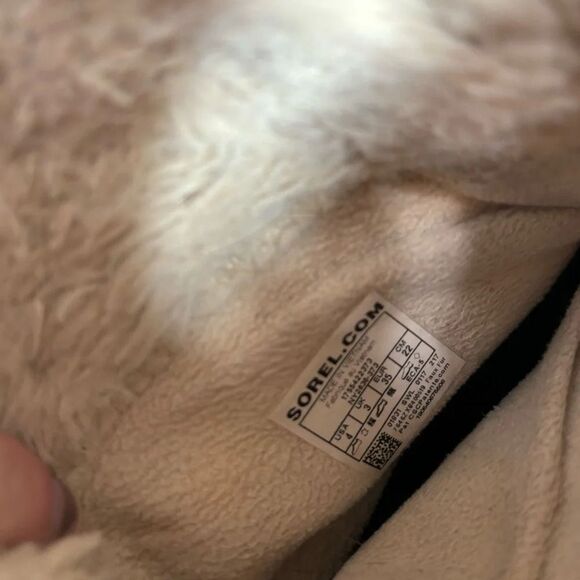 Sorel Tivoli III snow Boots tan brown winter size 4 - Picture 6 of 7